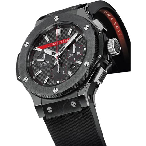 hublot luna rossa black